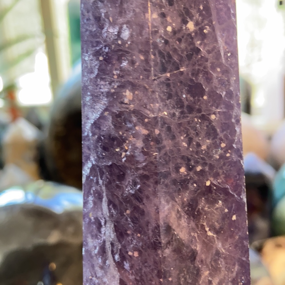 🔥SALE🔥 Purple Fluorite Crystal Tower! - Picture 12 of 17